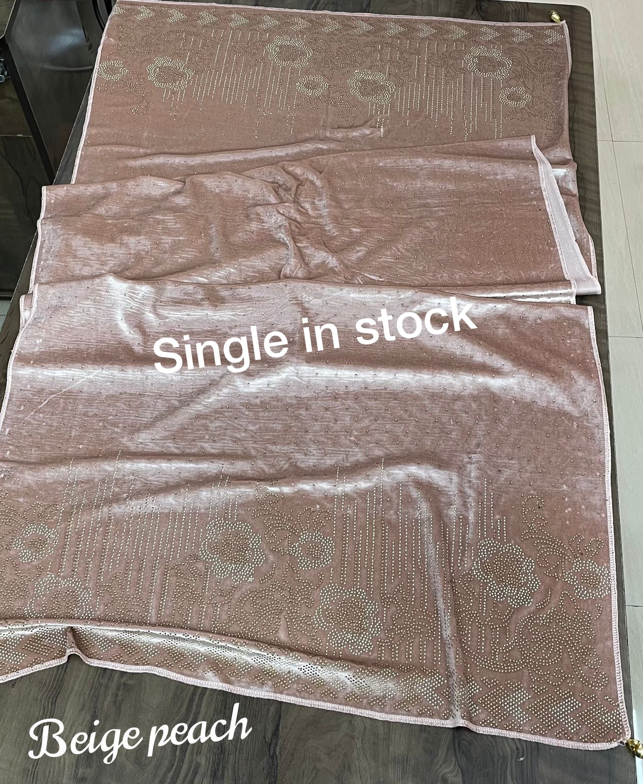 Velvet Designer Stoles