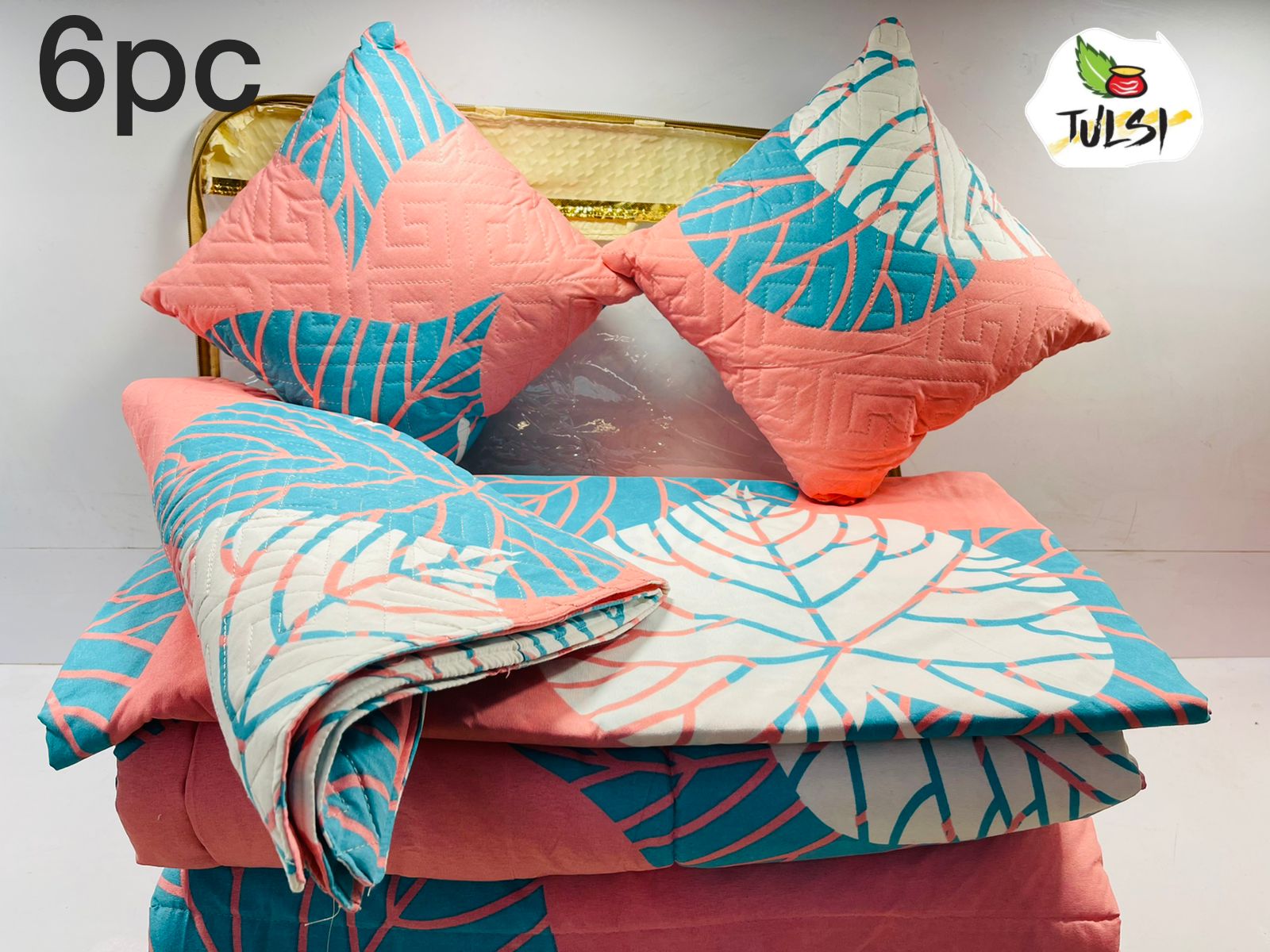 Pascos Comforter Set 6 pieces