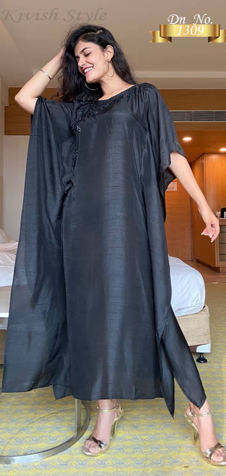 Bamberg Silk Kaftans with handwork