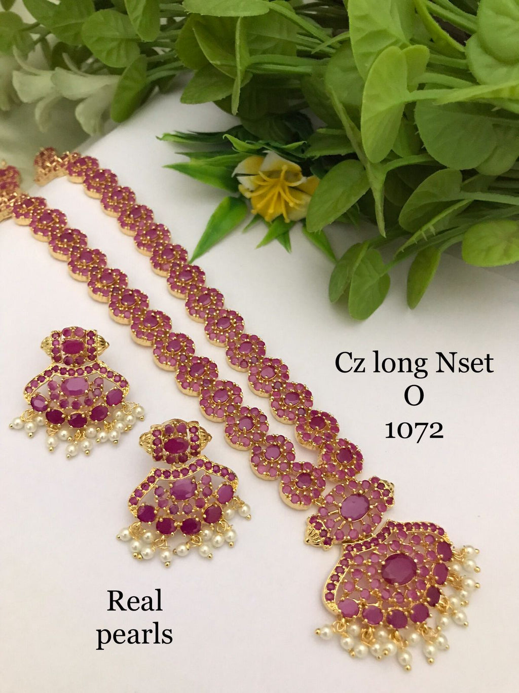 Real Pearl Sets