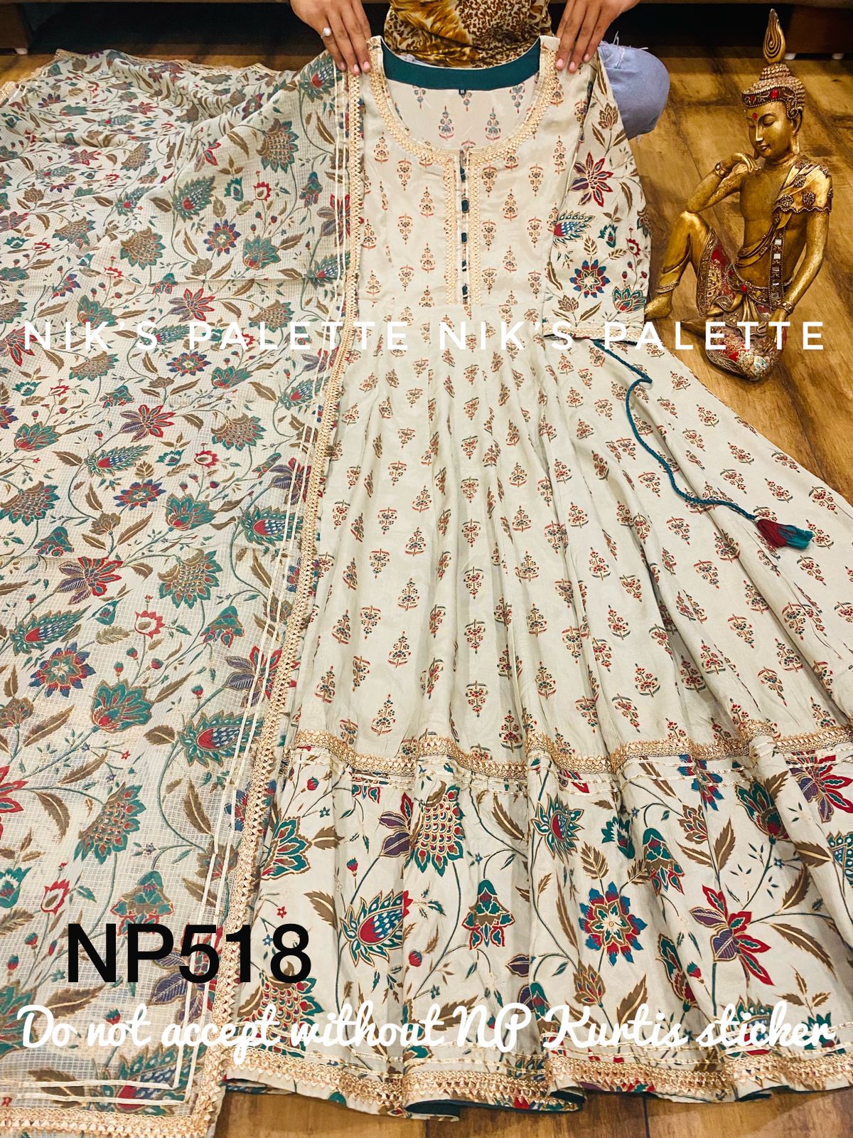 Kalamkari Gown