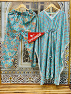 Cotton Kaftan Sets