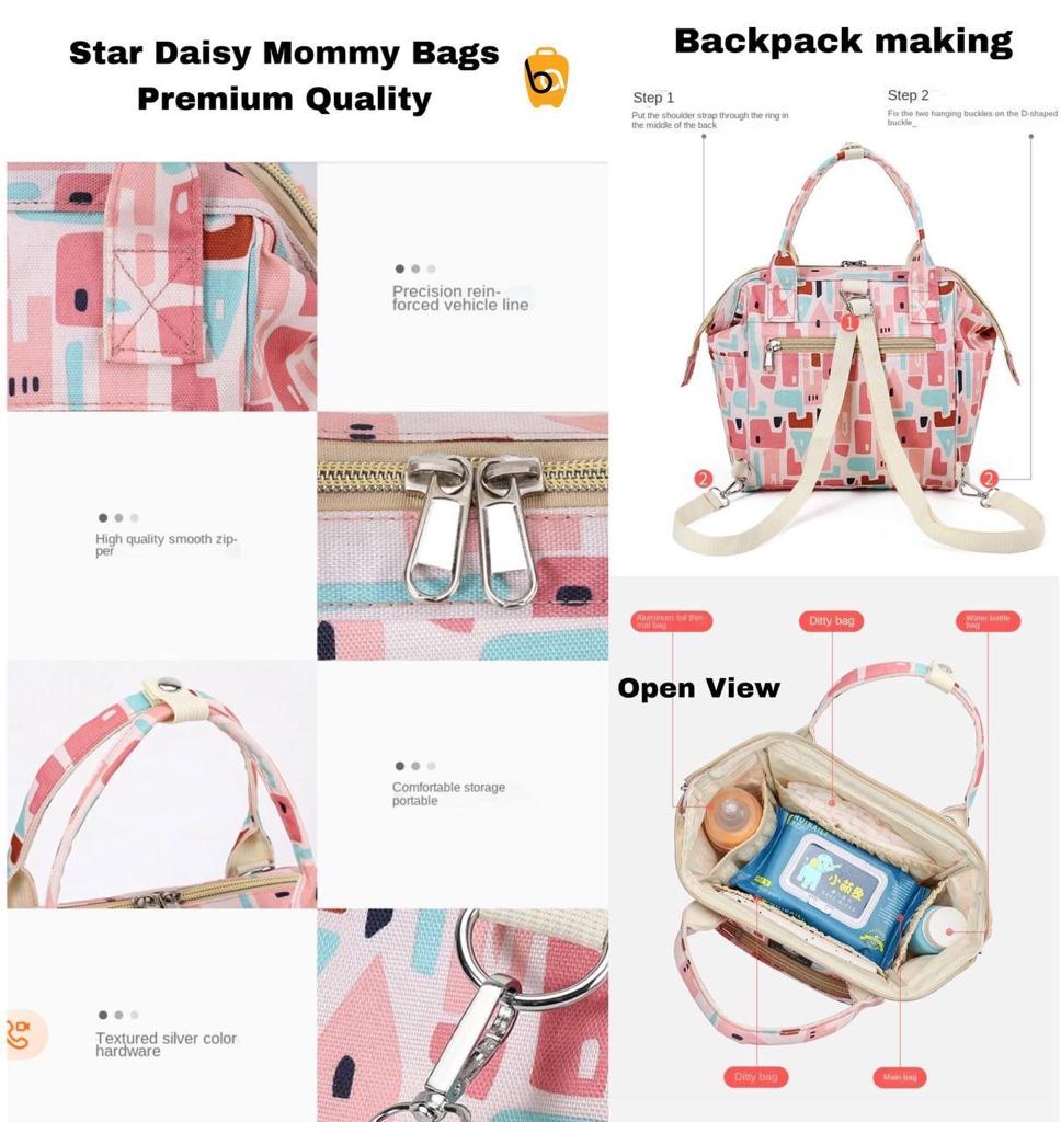 Star Daisy Mommy Bags