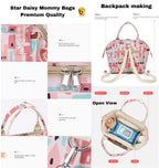 Star Daisy Mommy Bags