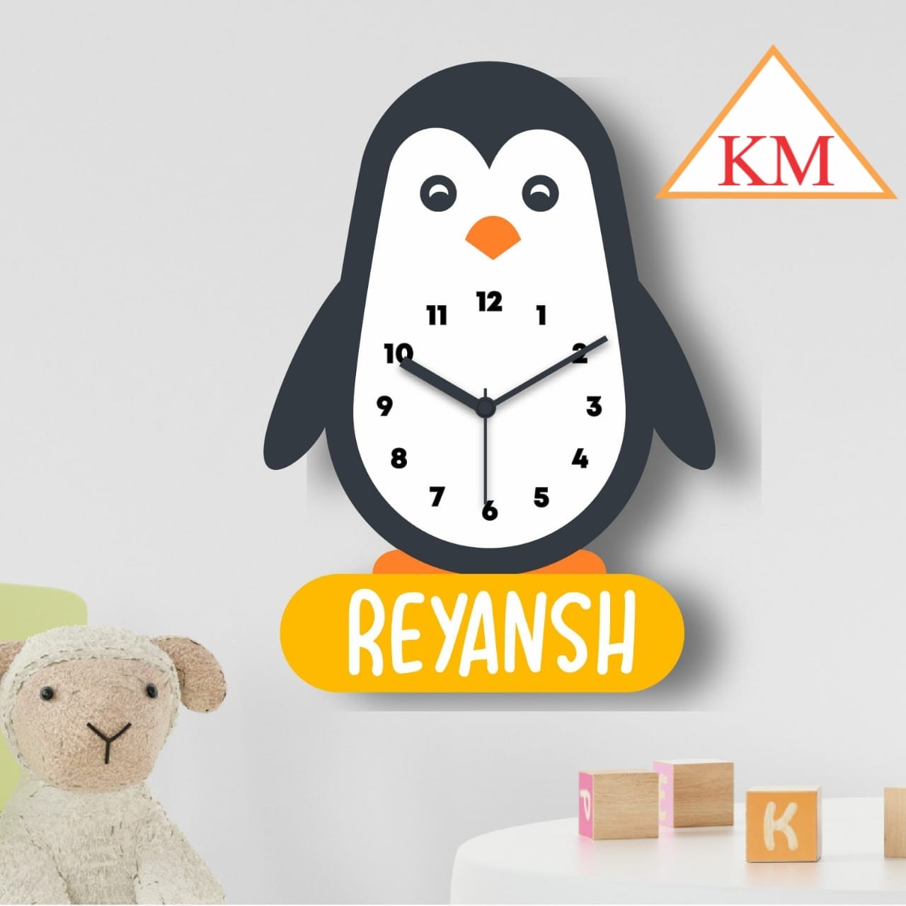 Wall Clocks for Children's Room