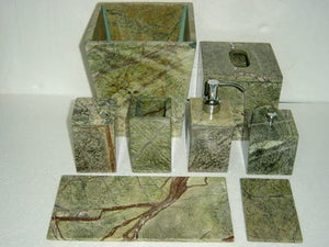 Marble/Soapstone Bathroom Sets