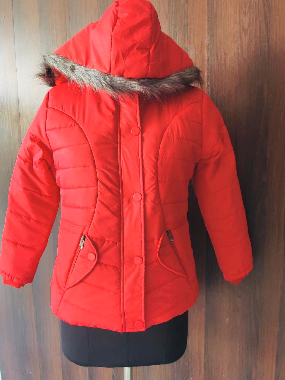 Jackets with detachable hoods