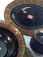33 Pieces Dinner Set Addox