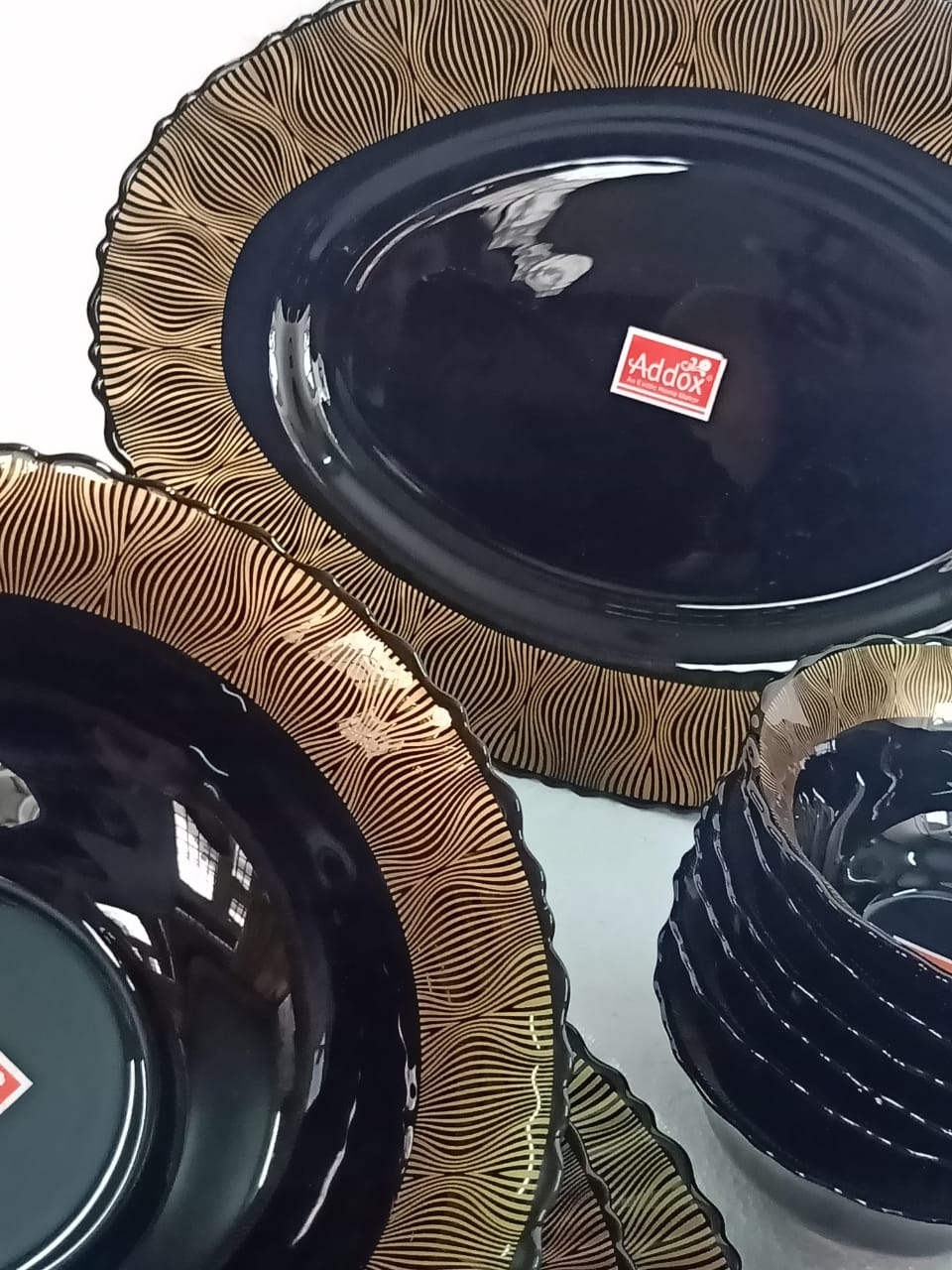 33 Pieces Dinner Set Addox