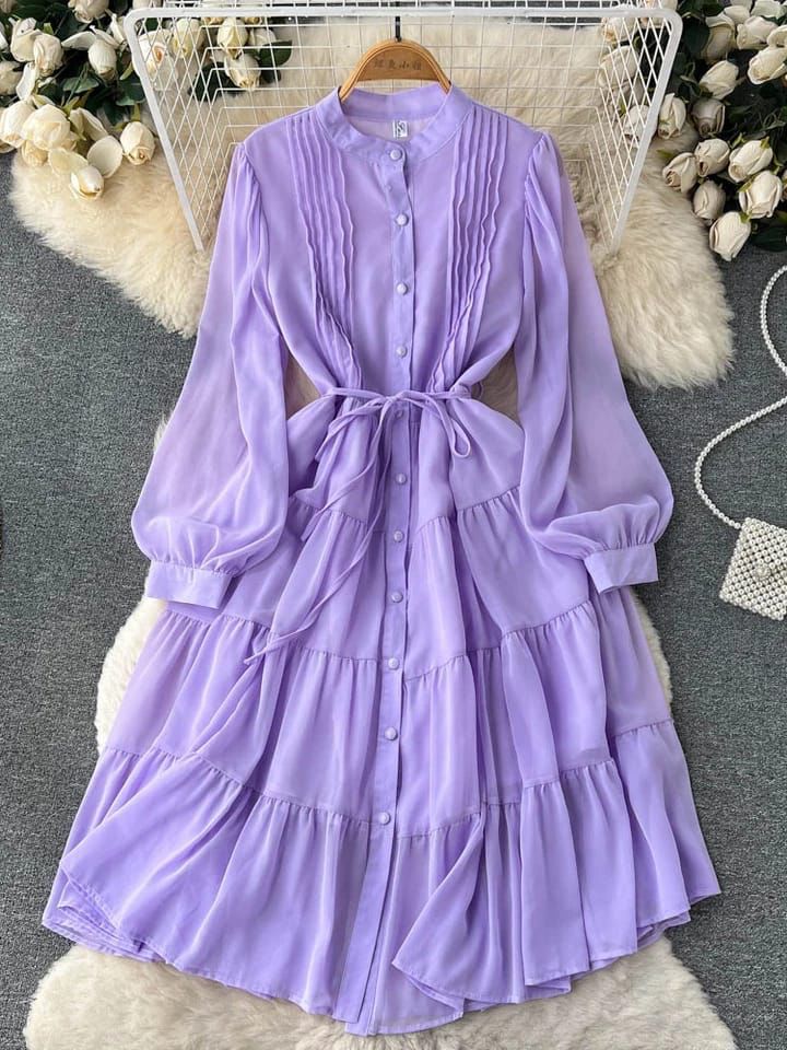 Western Tier Dress
