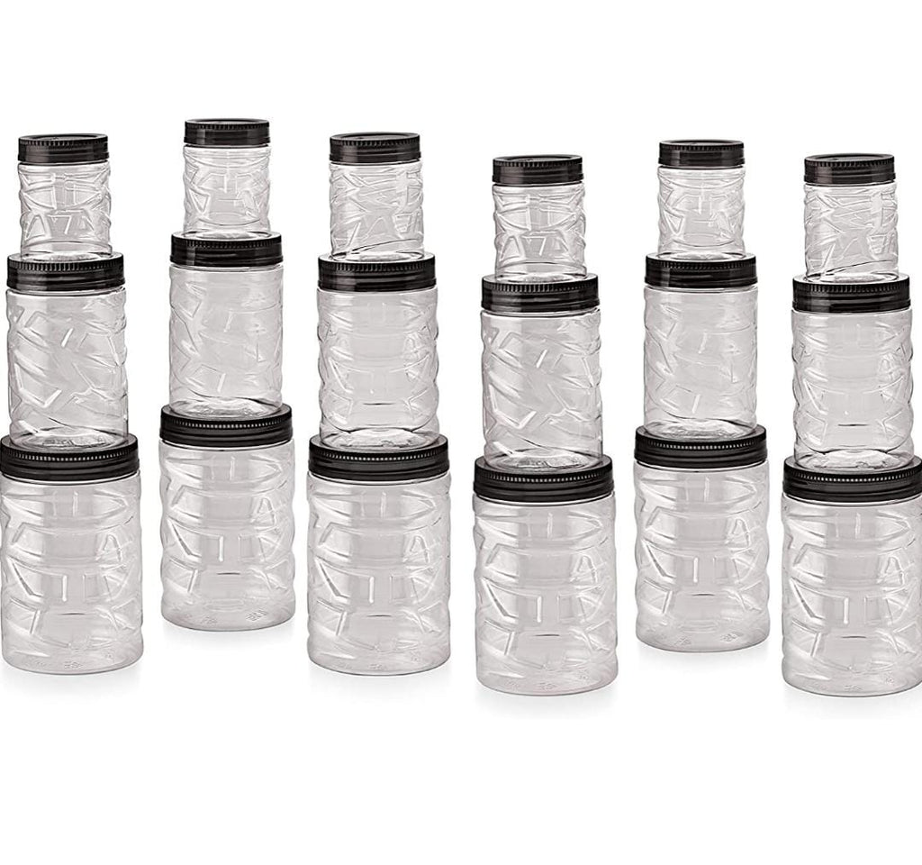 Lexus 18 Pieces Jar Set