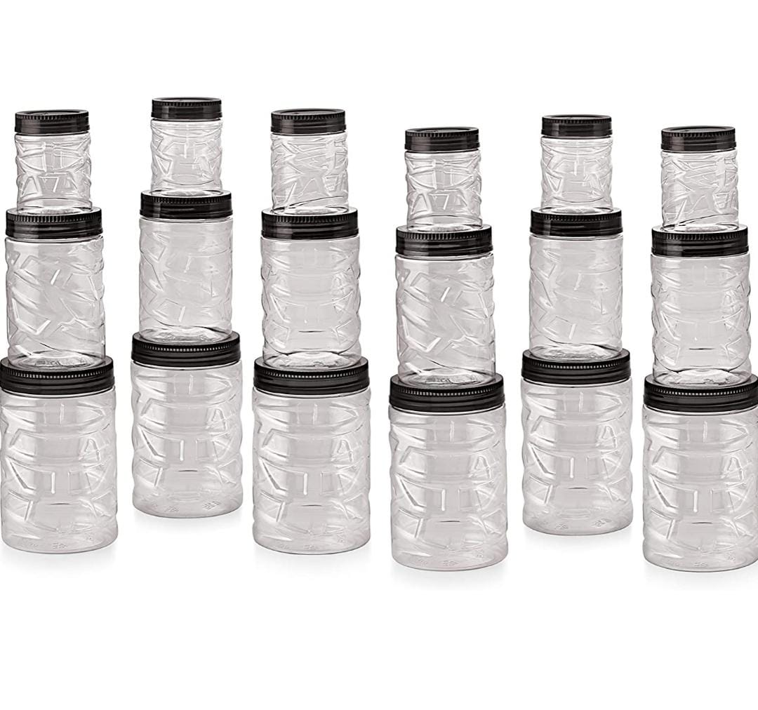 Lexus 18 Pieces Jar Set