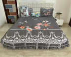 Quilted Bedcovers with pillow covers