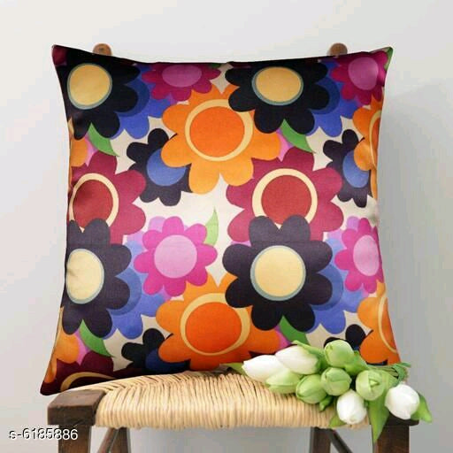 Eva Beautiful Polyester Cushion Covers M