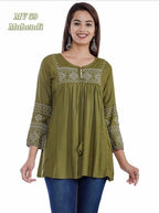 Western Short Top
