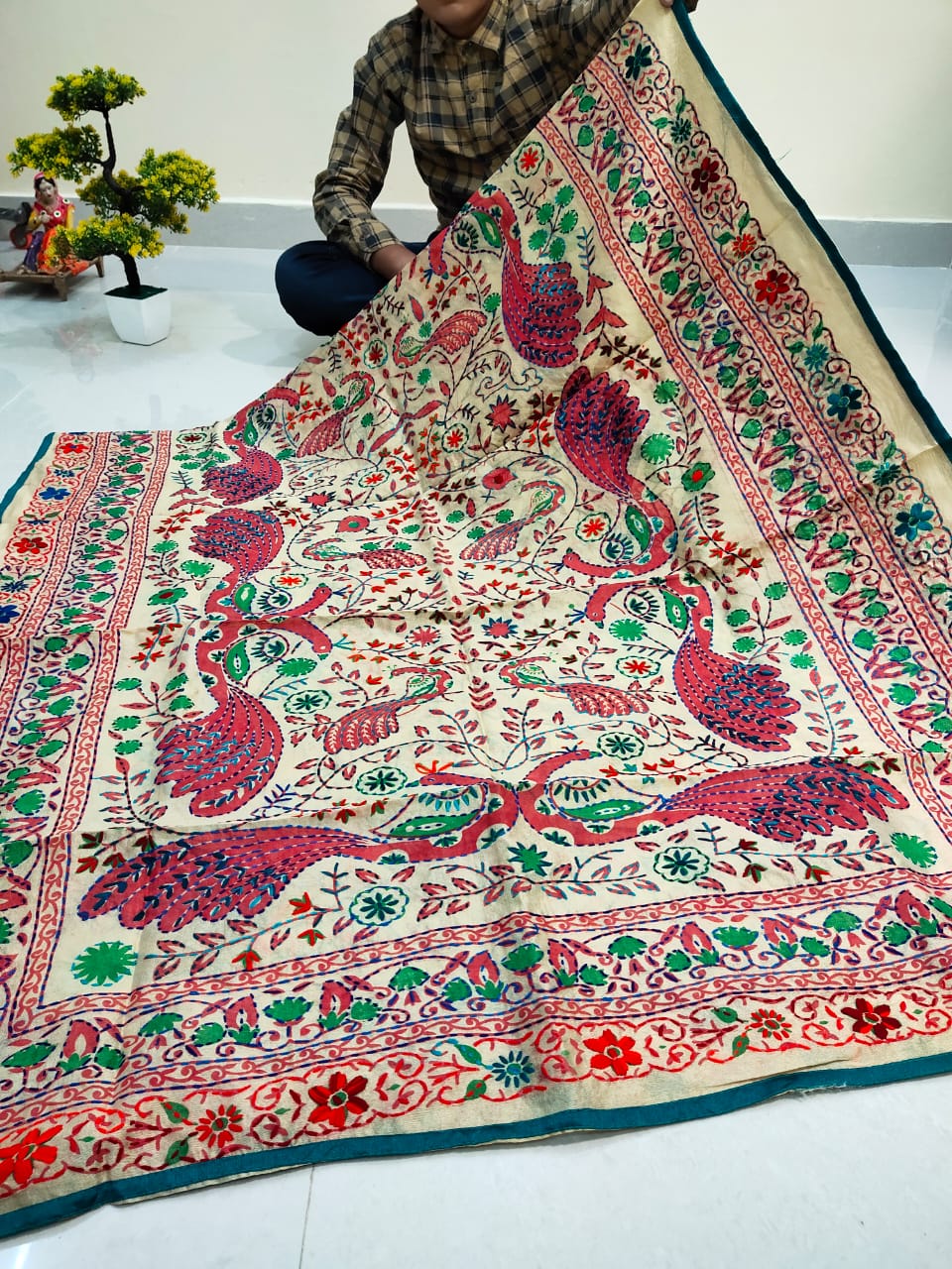 Beautiful Kalamkari Dupattas
