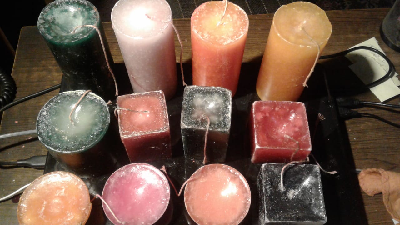 Aromatic Candles made by persons with special needs