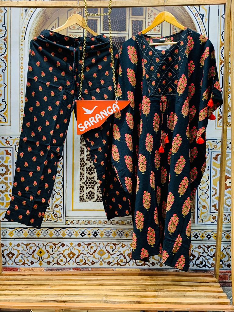 Cotton Kaftan Sets