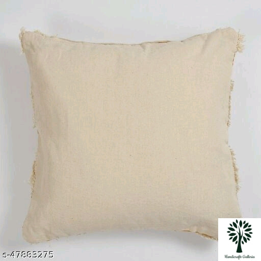 Tufted Cotton Cushion Covers