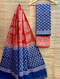 Hand-Block Printed Cotton Suits