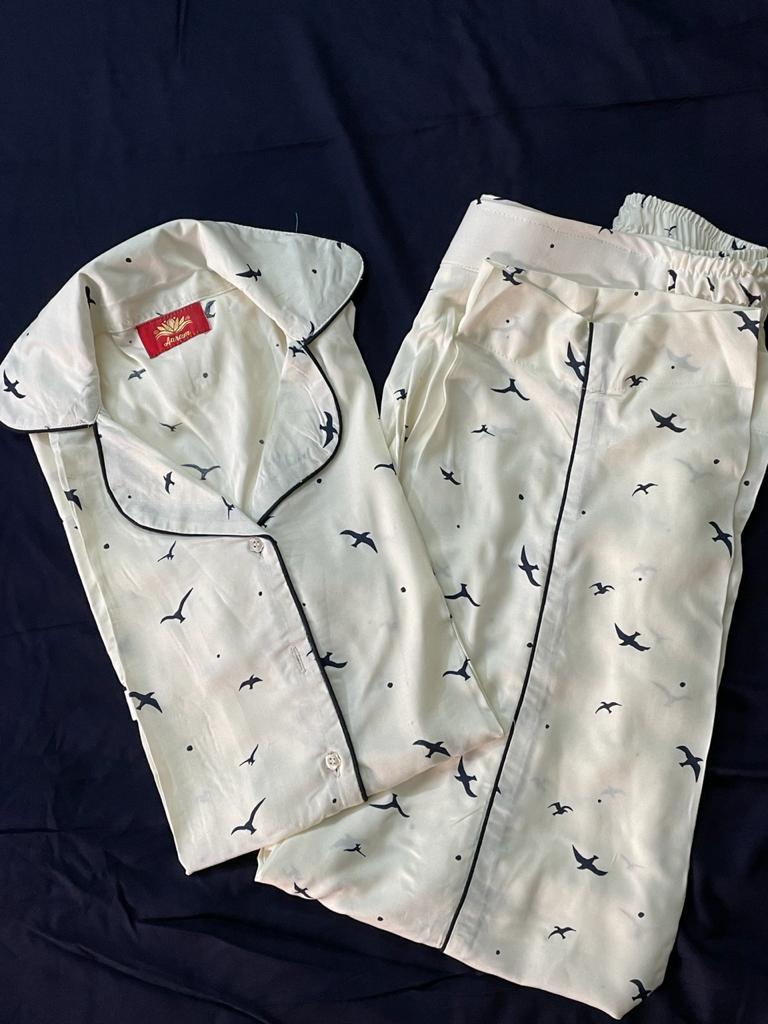Pretty Cotton Night Suits