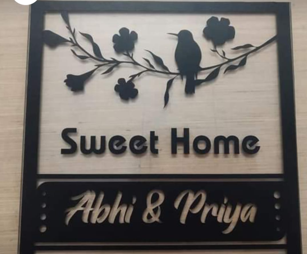 Decorative Name Plates