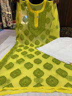 Buta Jaal Chikankari Set