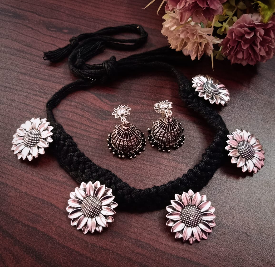Oxidised Silver Sets