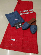 Beautiful Kurti Mastani Set with Juttis