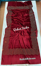 Velvet Stoles
