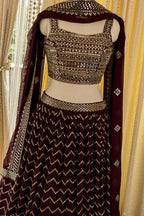 Chinnon Lehenga Choli