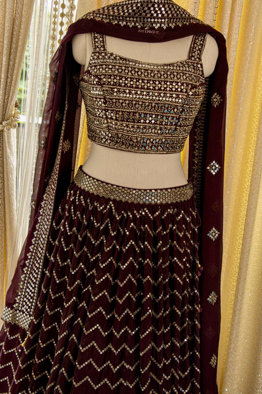 Chinnon Lehenga Choli