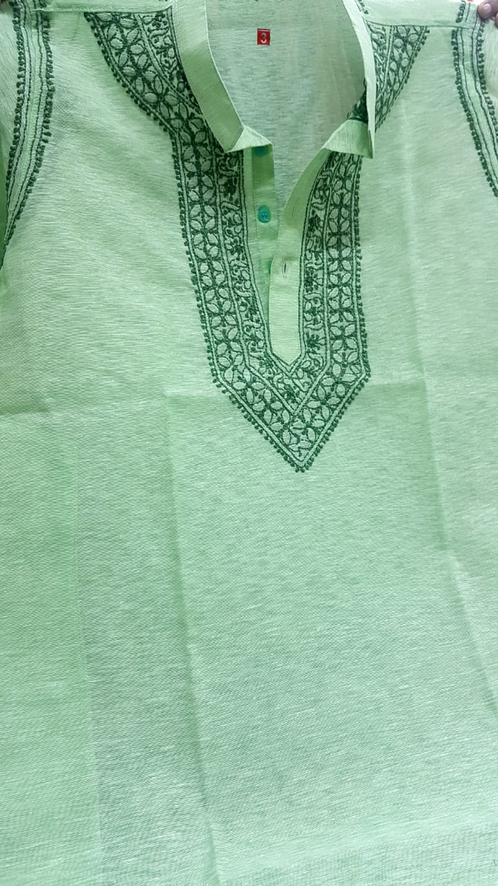Men's Chikankari Kurta Pyjama