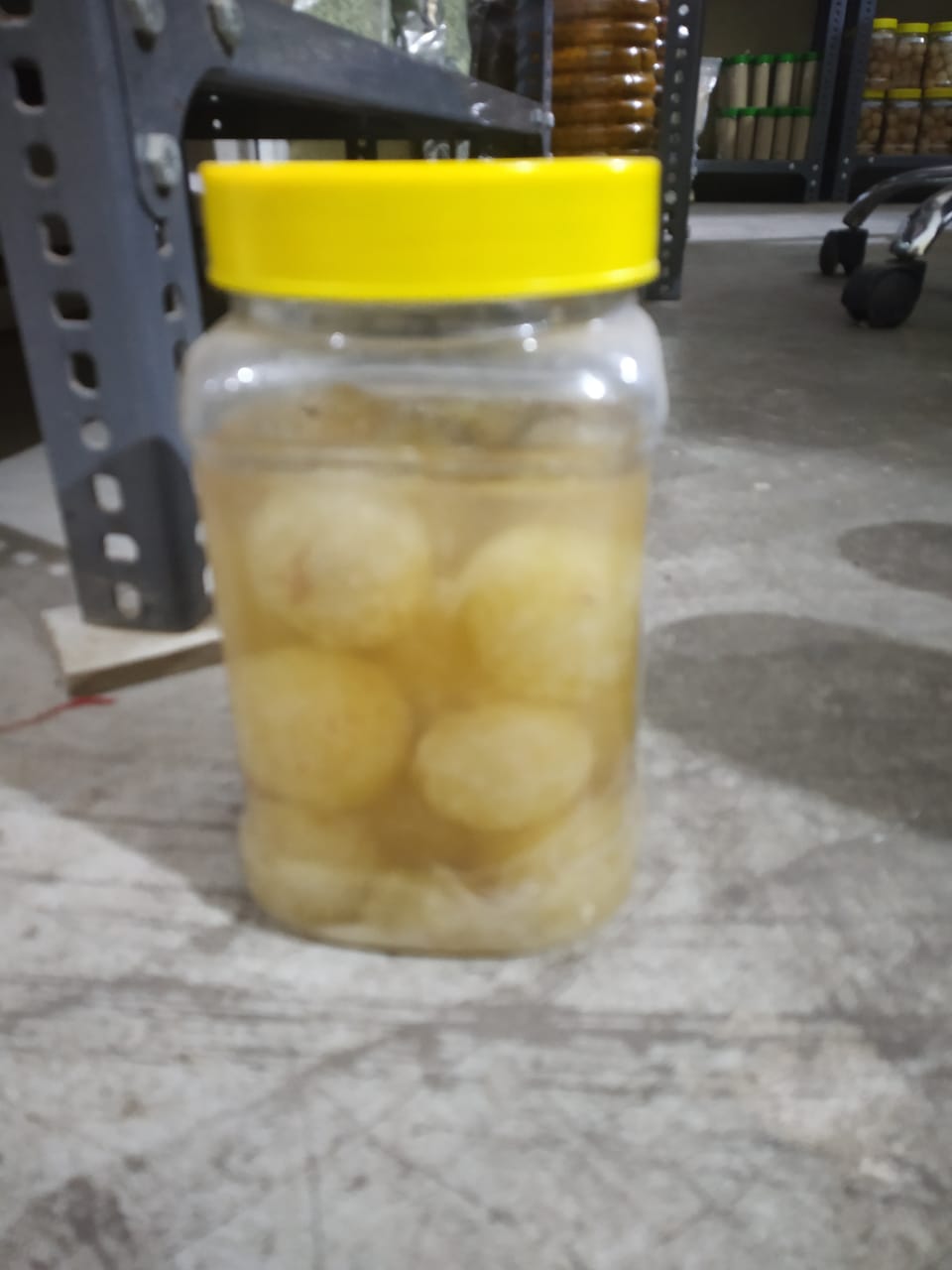 Amla Murabba with Syrup (Verdanta)