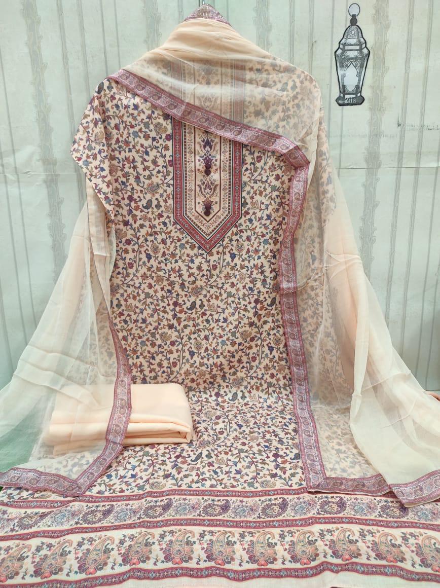 Pashmina Designer Suit