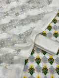 Handloom Chanderi Jamdani Patola