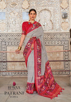 Patola Cotton Silk Saree