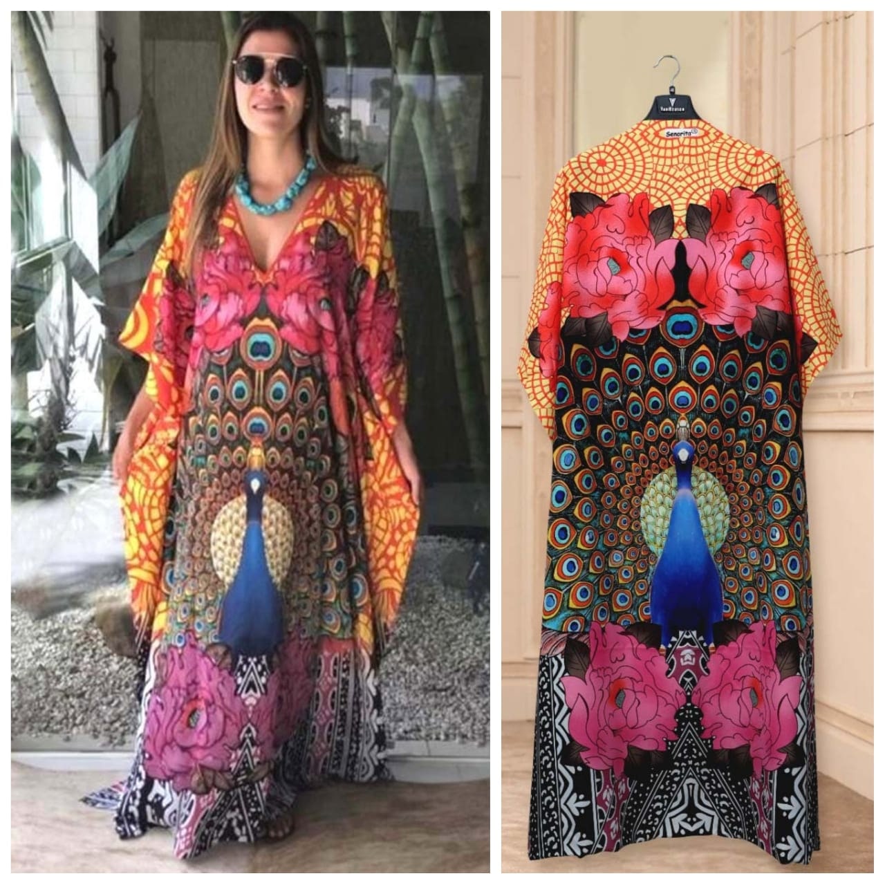 Beautiful Crepe Kaftans