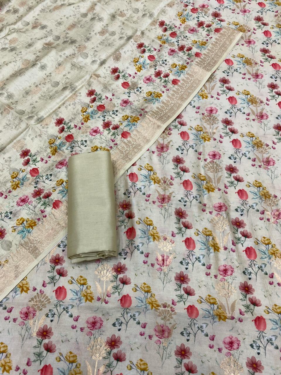 Benarsi Chiniya Silk Suits