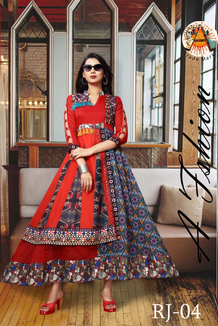 Rajwadi long Gown