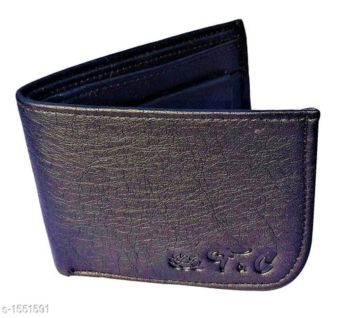 Stylish Leatherite Men's Wallets