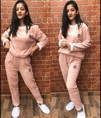 Women's Fur Night Suits