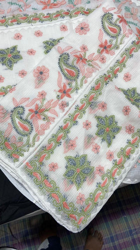 Chikankari Kota Doriya Sarees