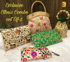 Ethnic Bags set of 5