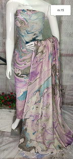 Khadi Silk Dress Material