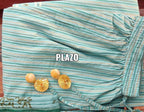 Ethnic Gota work Kurta with Palazzo