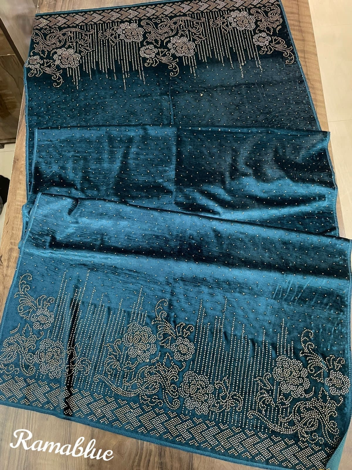 Velvet Designer Stoles