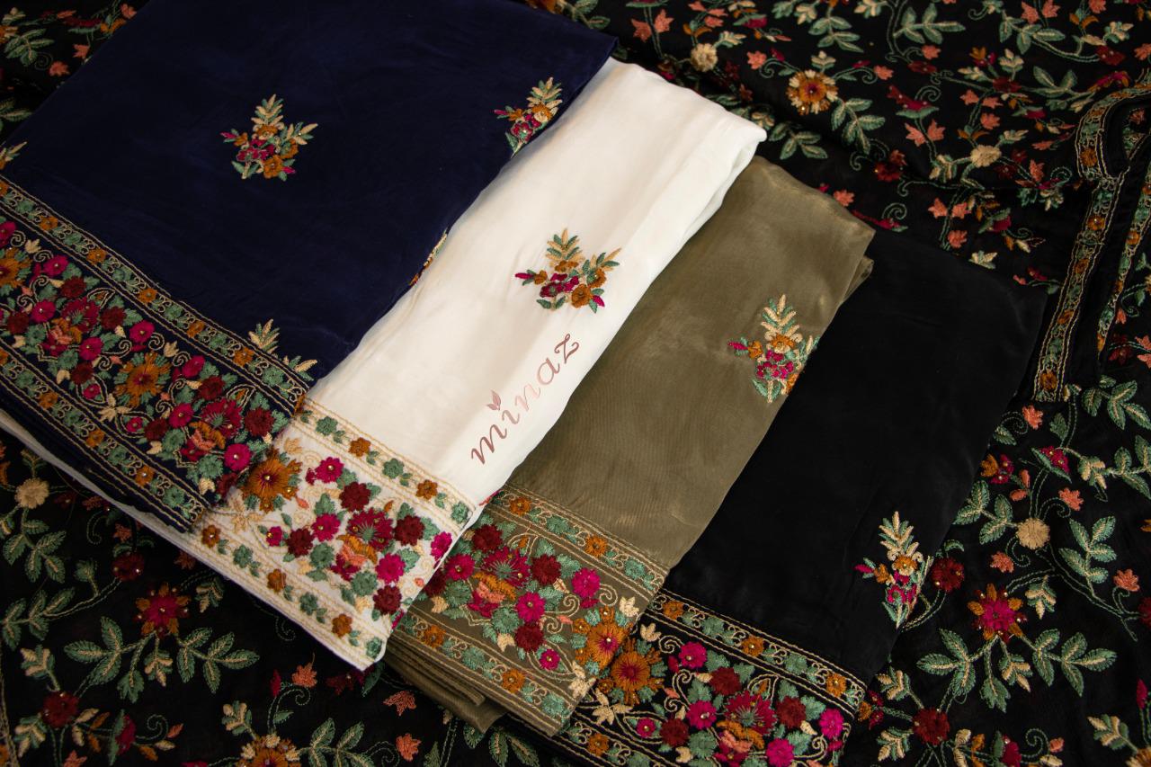 Stunning suits in crepe