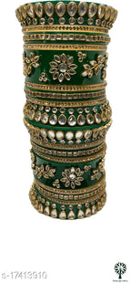 Feminine Fusion Bangles(Bridal Bangles)