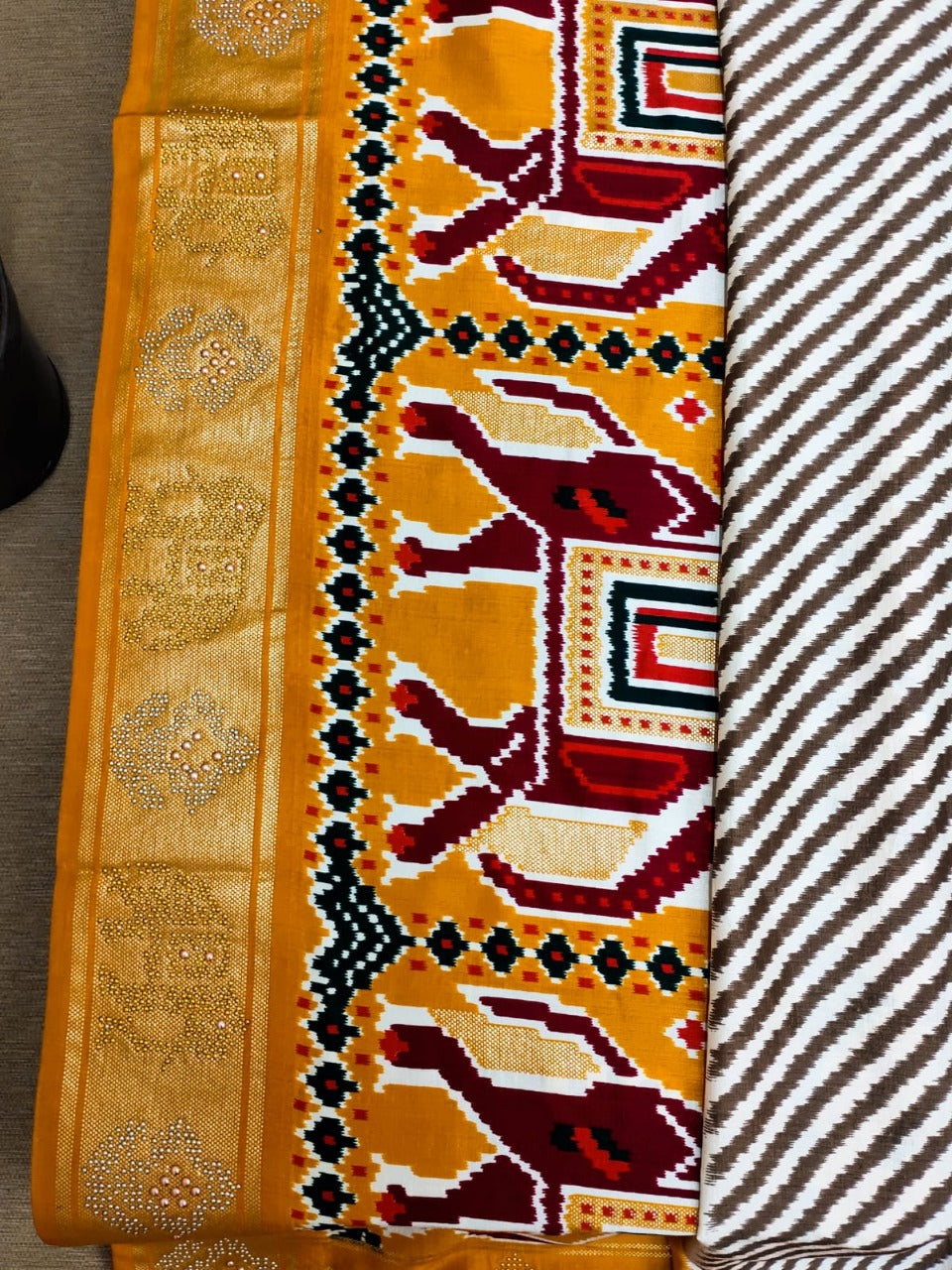 Patola Fancy Silk Sarees